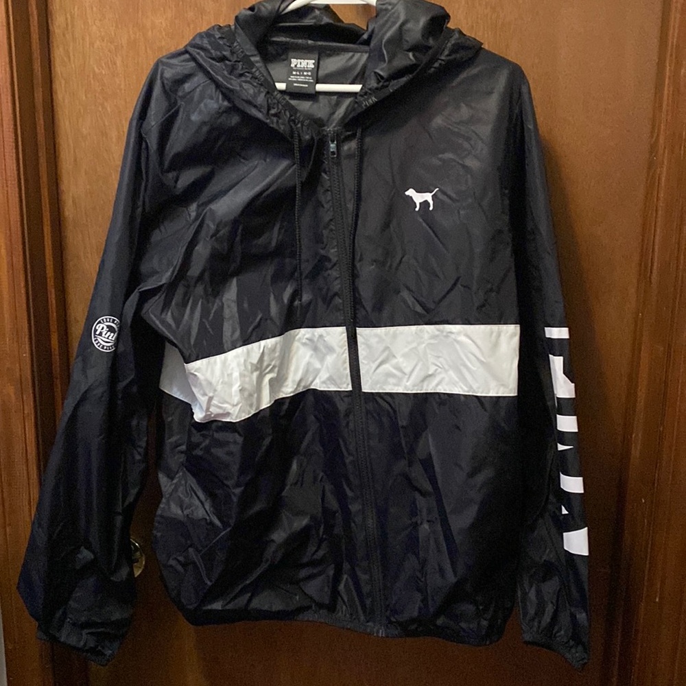 Victoria’s Secret Pink raincoat/windbreaker